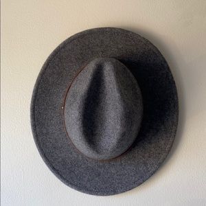 FREE PEOPLE wythe hat grey